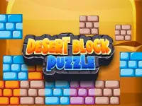 Desert Block Puzzle background