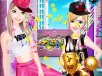 Street Dance Battle background