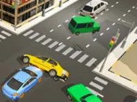 Lane Change 3D background