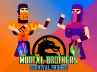 Mortal Brothers Survival Friends background