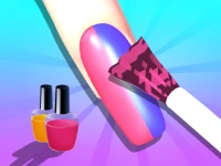 Nail Salon 3D online background