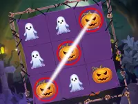 Halloween Tic Tac Toe background