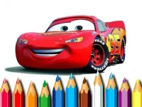 BTS Cars Coloring background