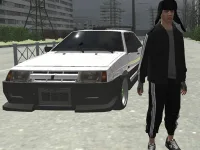 Russian Grand City Auto background