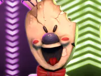 Ice Scream Horror background
