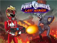 The last Power Rangers - survival game background