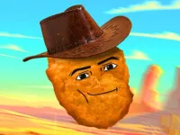 Nugget Man Survival Puzzle background