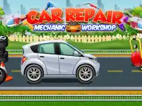 Car Repair And Wash background