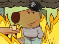 Cool Chill Guy Hidden Cheese background