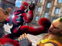 Robot Super Hero Fighting background