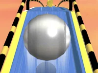 Roll Sky Ball 3D background