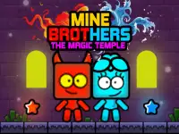 Mine Brothers The Magic Temple background