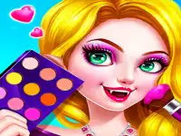 Vampire Girl Dress Up background