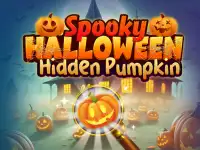 Spooky Halloween Hidden Pumpkin background