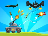 Tank War Defense background