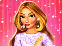 K Pop Stars Inspired Look background