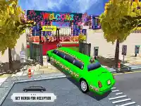 Wedding City Limo Car Driving Simulator Game background