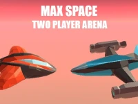 Max Space - Two Player Arena background