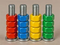 Nut Sort: Color Puzzle Game background