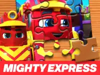 Mighty Express Jigsaw Puzzle background