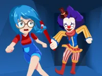 Hide And Seek Horror Escape background