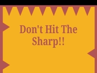 Dont Hit The Sharp background