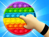 3D Pop Pop Fidget background