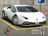 City Car Parking 3D background