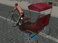 Rickshaw Driver background