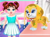 Baby Taylor Puppy Care background