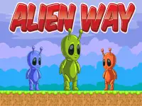 Alien Way background