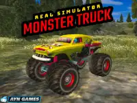 Real Simulator Monster Truck background