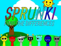 Sprunki Find The Differences background