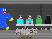 Miner GokartCraft - 4 Player background