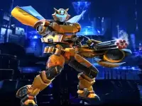 Robot Car Transform 2 background