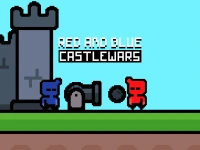 Red and Blue Castlewars background