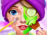 ASMR Makeup Spa Salon background