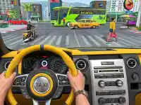 Taxi Parking Driving background