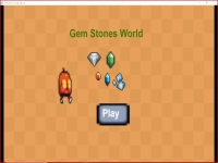 Gemstones world background