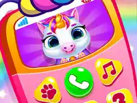 Baby Unicorn Phone background