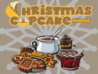 Christmas Cupcake Match 3 background