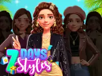 Kendel 7 Days 7 Styles background