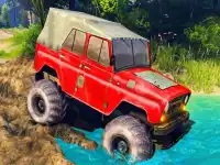 Offroad Jeep Hill Climb background