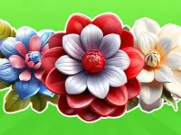 Merge Flowers in 2D! background