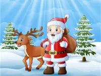 Xmas Jigsaw Puzzle background