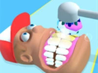 Teeth Runner background