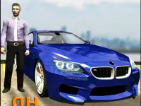 Real Car Parking Hero background