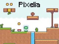 Pixelia background