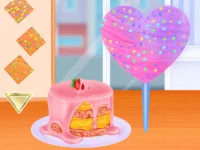 Baby Taylor Cotton Candy Store background