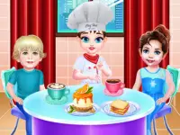 Baby Taylor Café Chef background